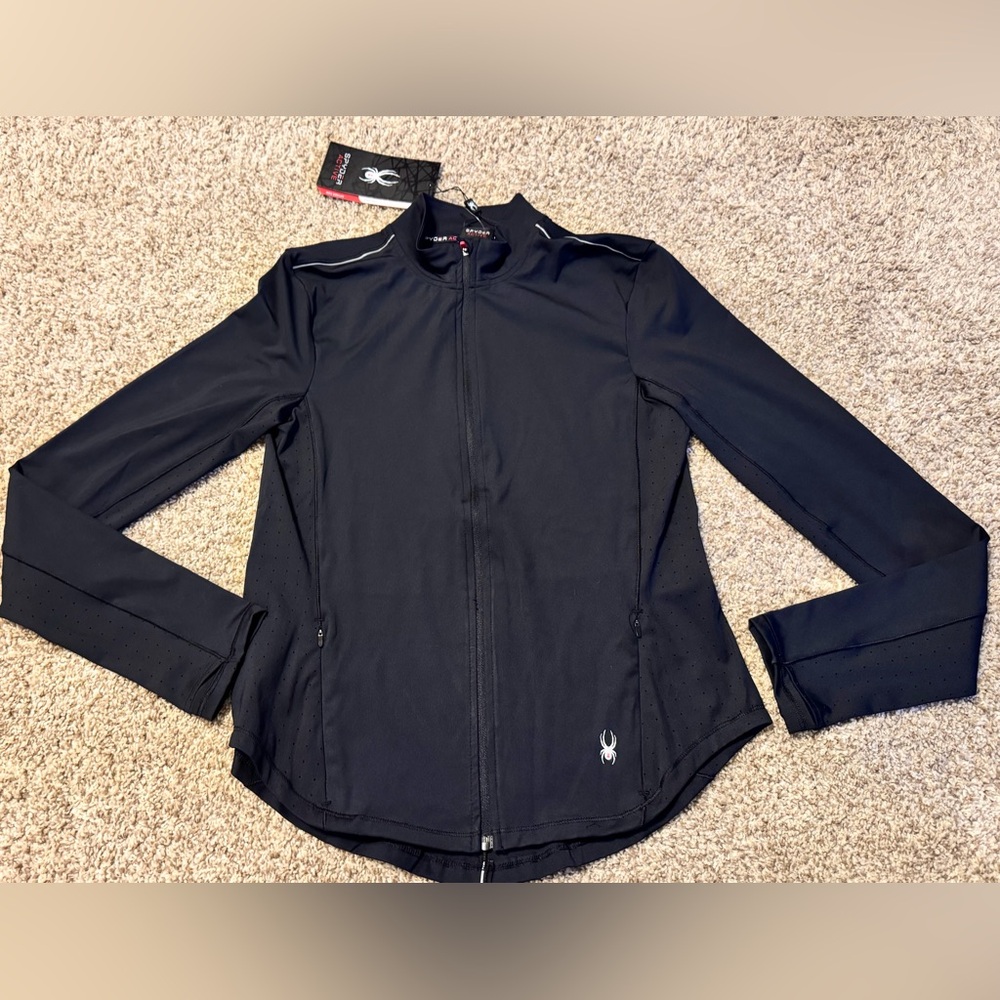 Spyder Women's Black Ski Jacket